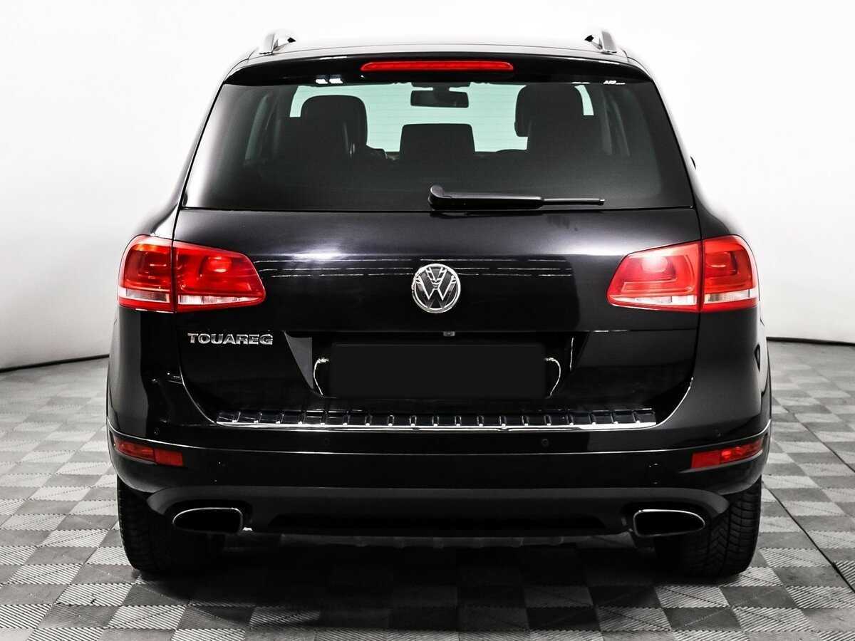 Volkswagen Touareg, 2014 Фото №6