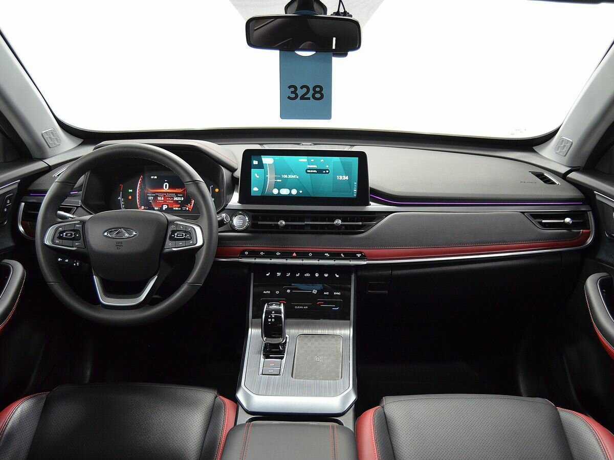 Chery Tiggo 4 Pro, 2023 Фото №10