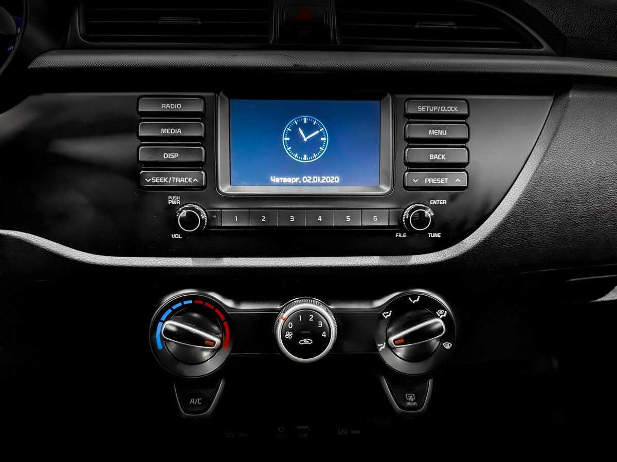 Kia Rio X-Line, 2020 Фото №15