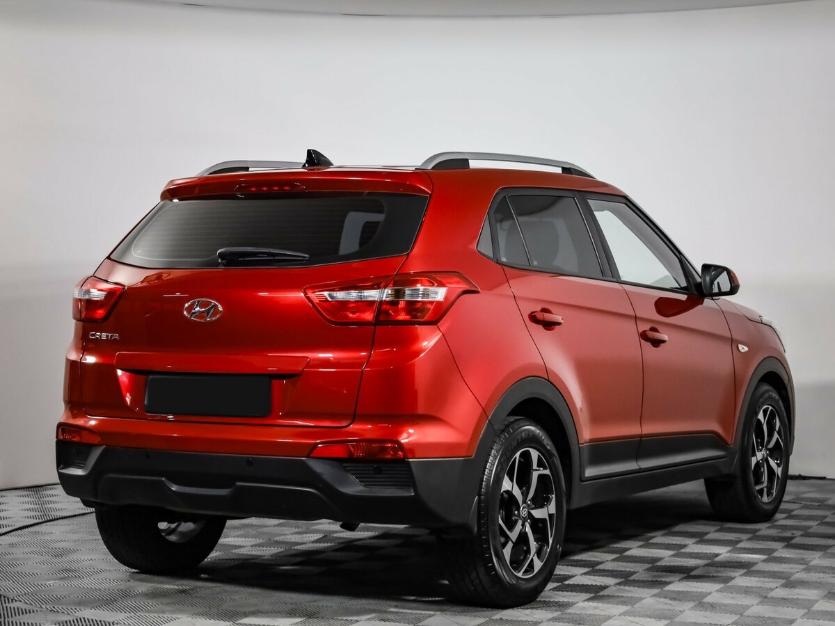 Hyundai Creta I Рестайлинг, 2020 Фото №4
