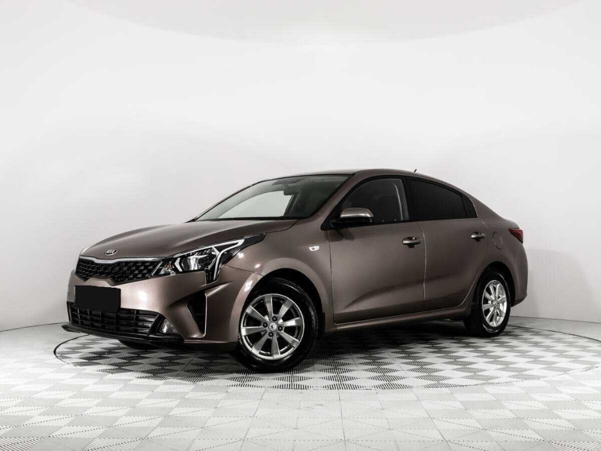 Kia Rio, 2020 Фото №1