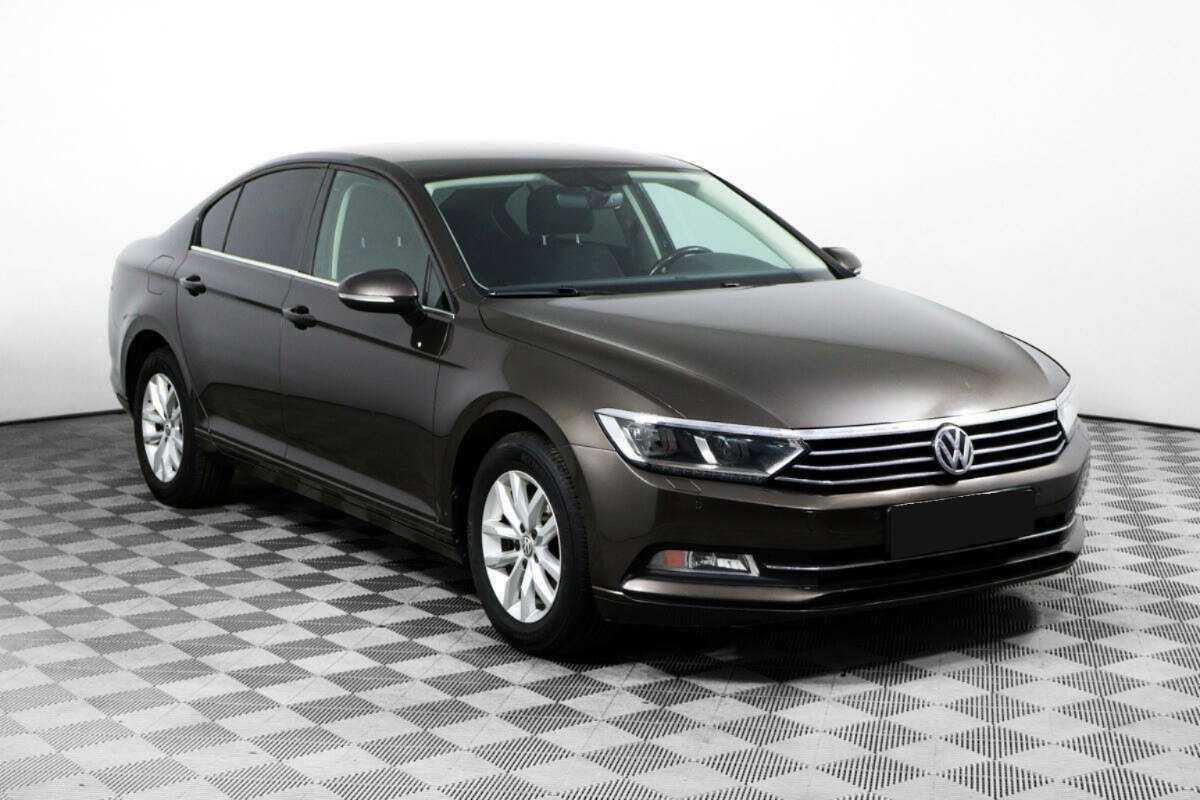Volkswagen Passat, 2016 Фото №3