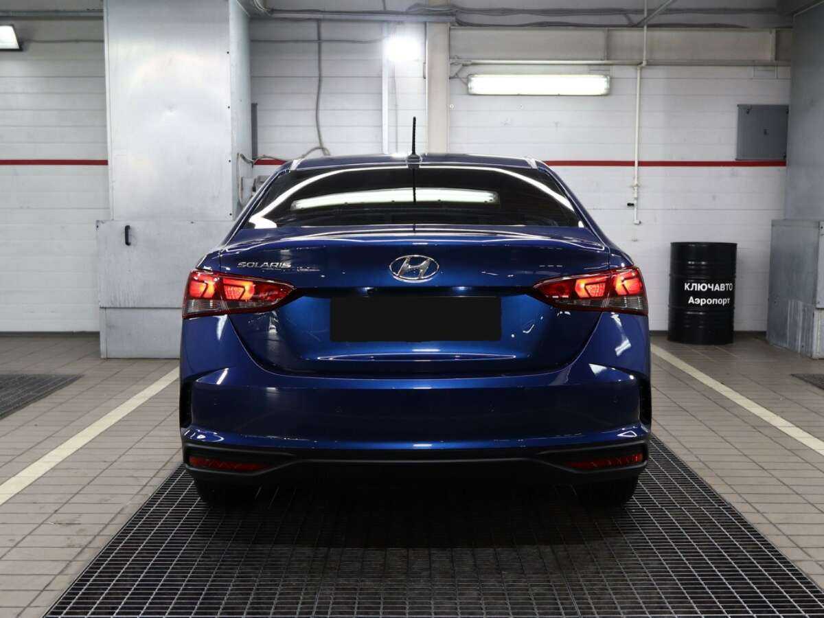 Hyundai Solaris, 2022 Фото №6