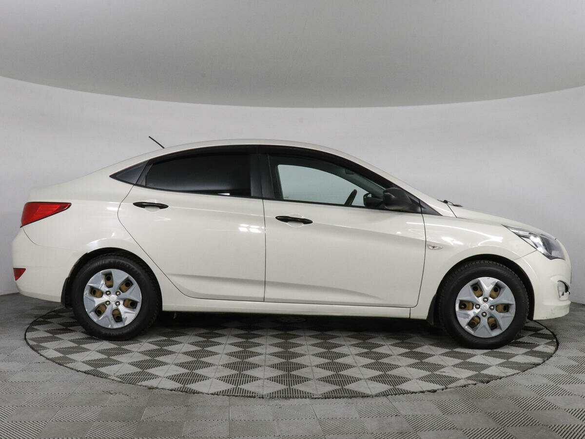 Hyundai Solaris, 2015 Фото №4