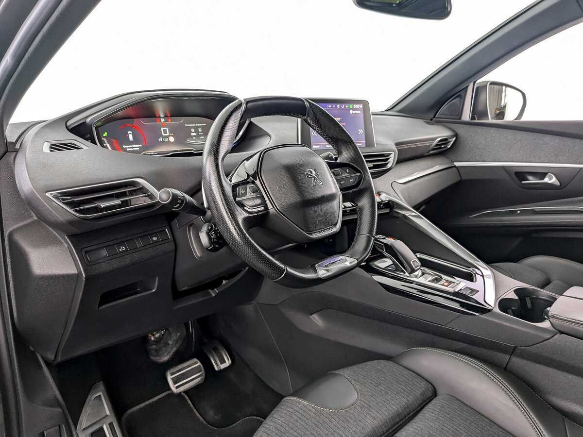 Peugeot 3008, 2018 Фото №14