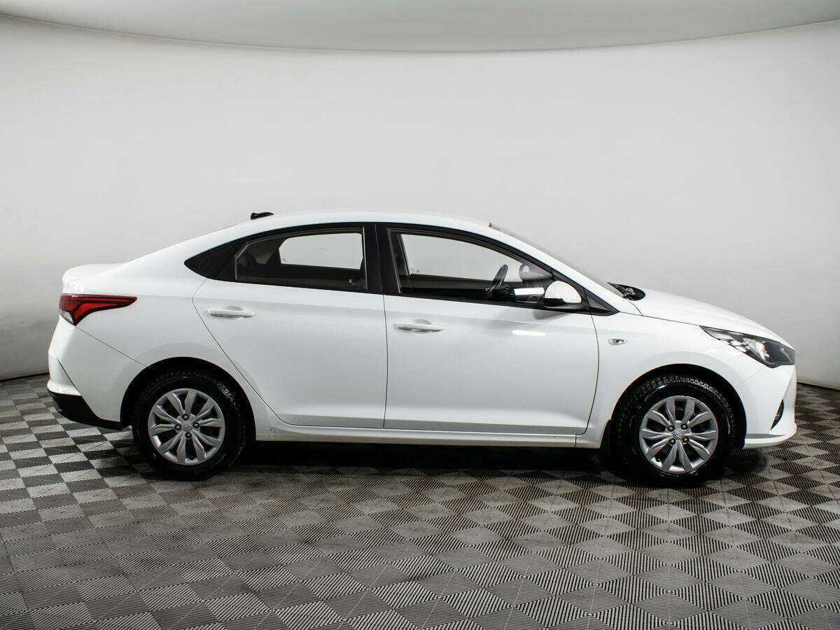 Hyundai Solaris, 2020 Фото №4
