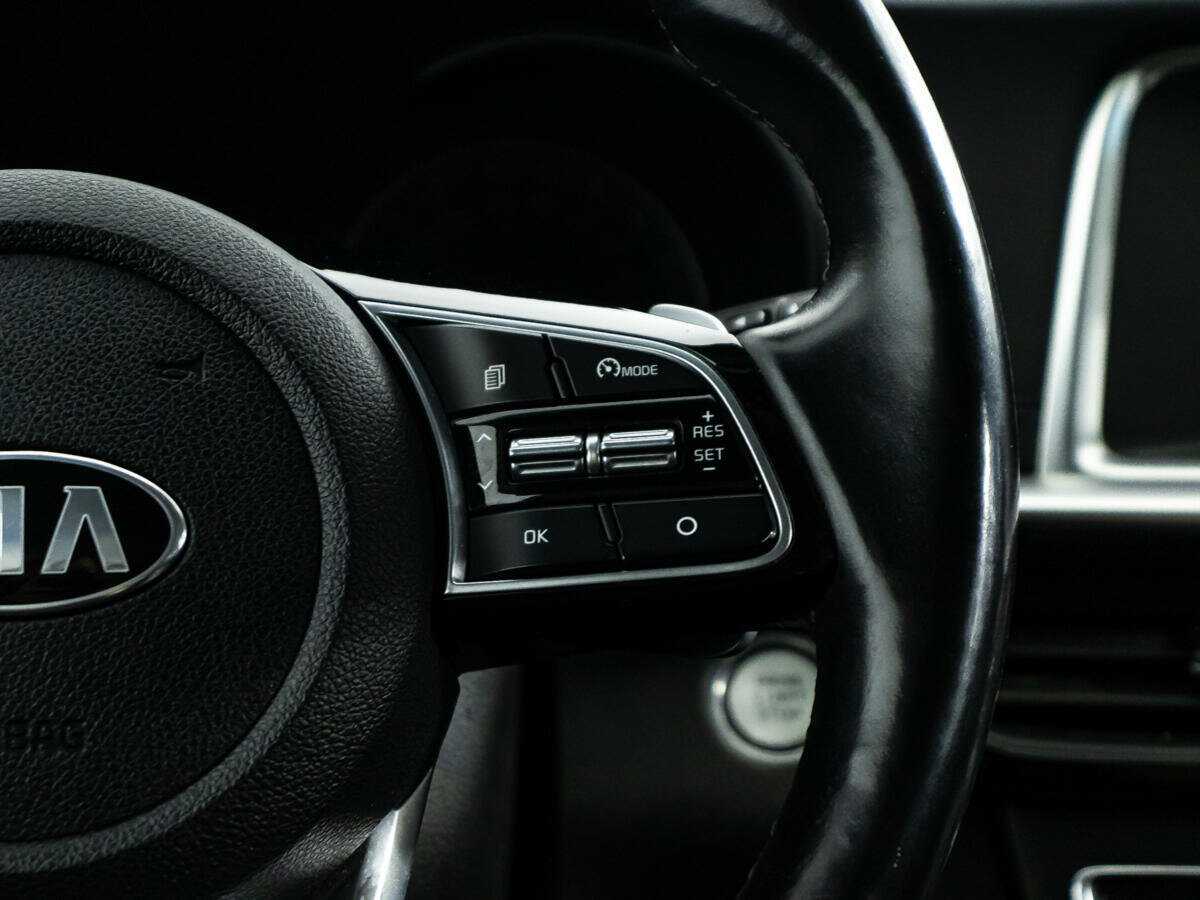 Kia Optima, 2018 Фото №21