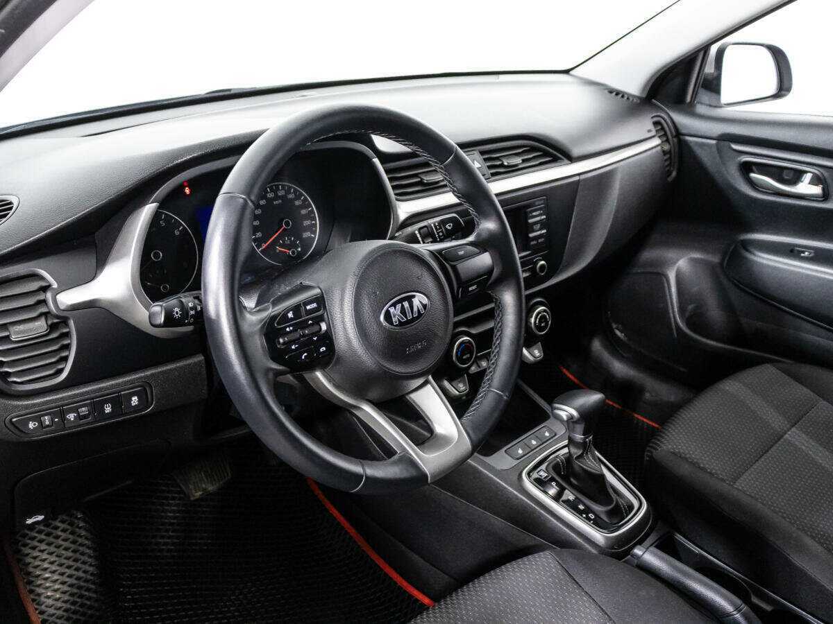 Kia Rio, 2020 Фото №11