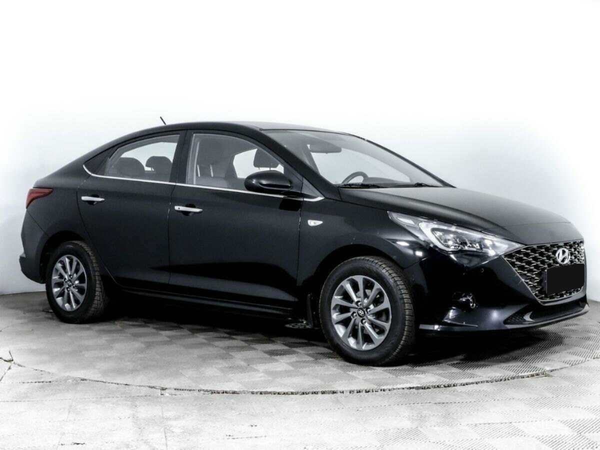 Hyundai Solaris, 2021 Фото №3