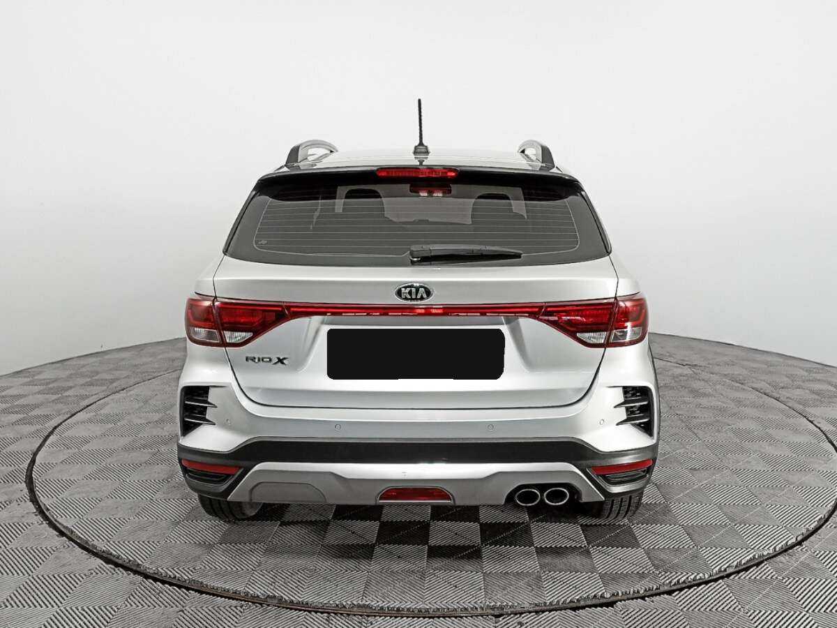 Kia Rio X, 2020 Фото №5