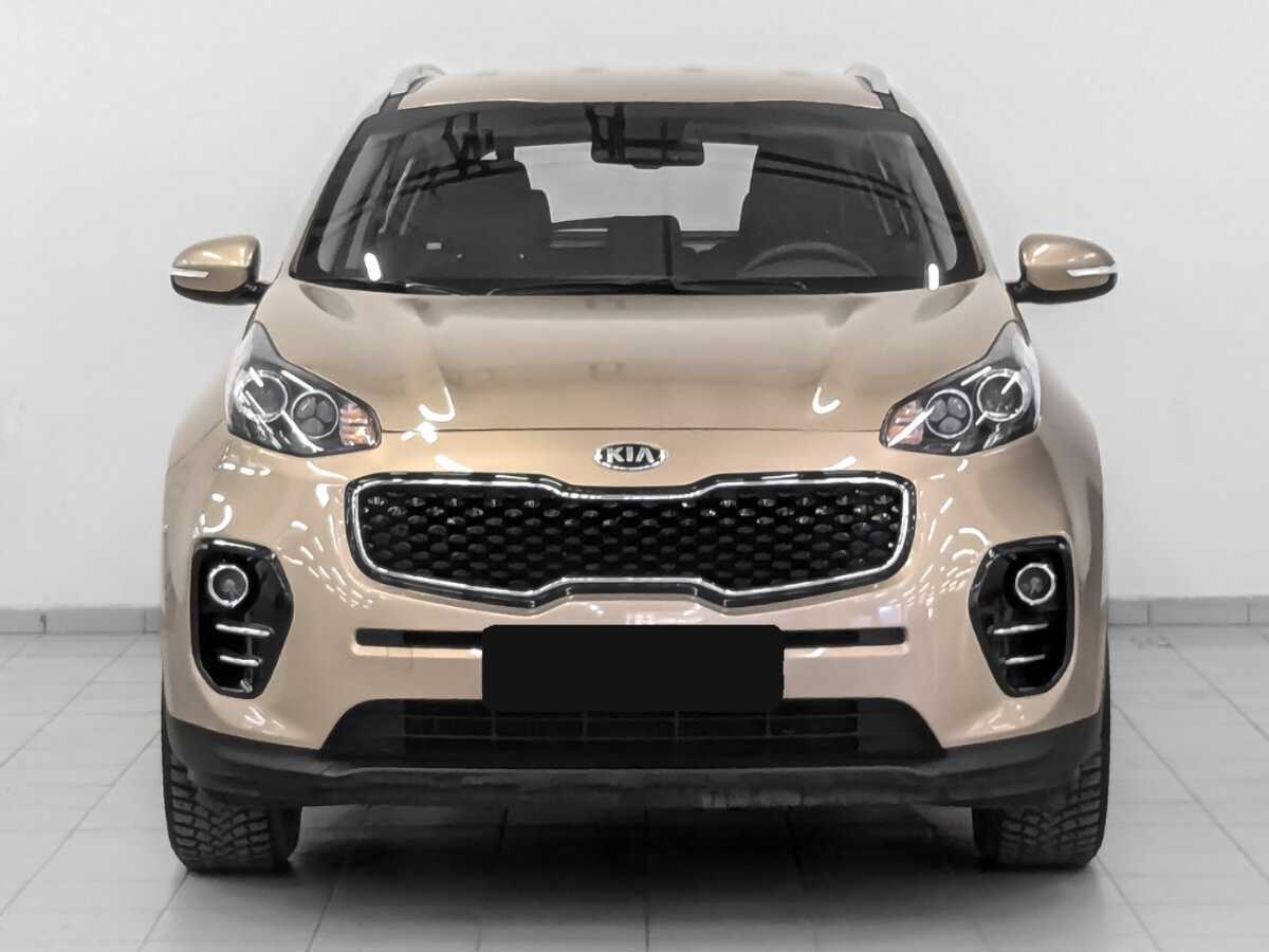 Kia Sportage, 2017 Фото №2