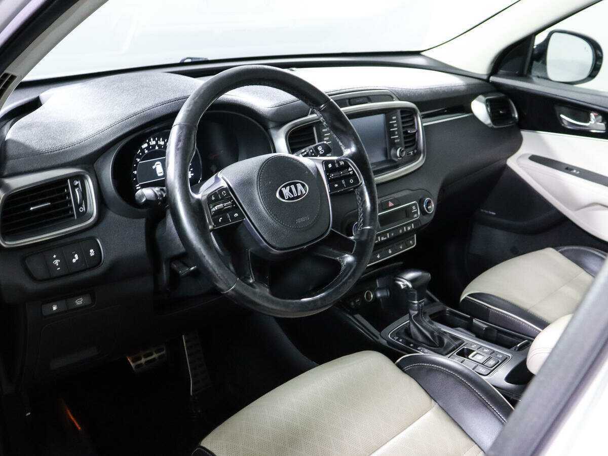 Kia Sorento, 2019 Фото №11