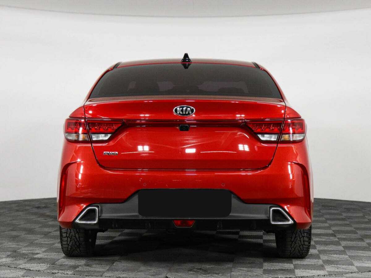 Kia Rio, 2020 Фото №6