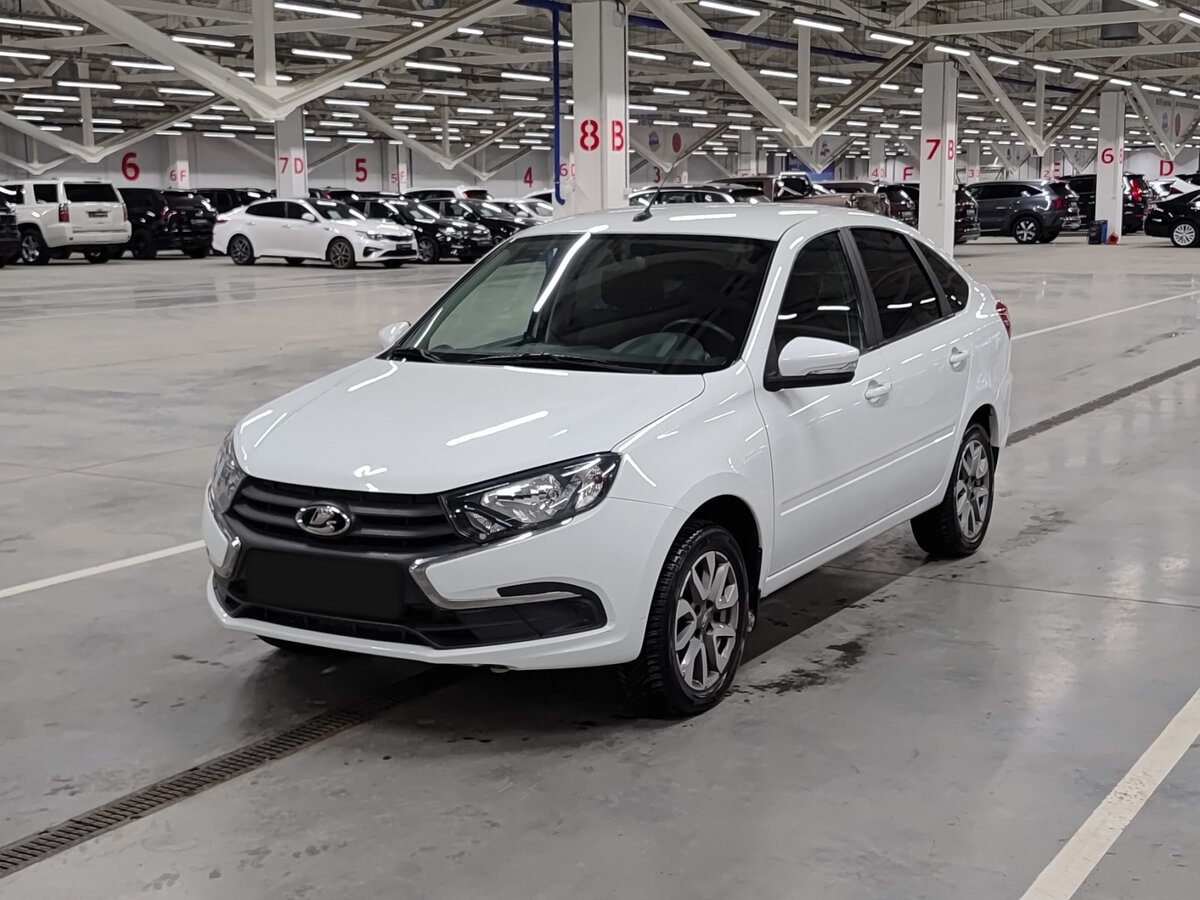 Lada (ВАЗ) Granta I Рестайлинг, 2023 Фото №1