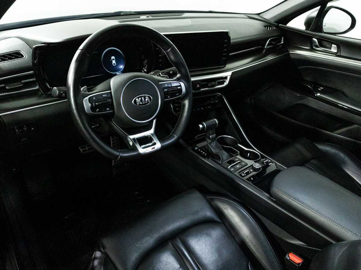 Kia K5, 2021 Фото №9