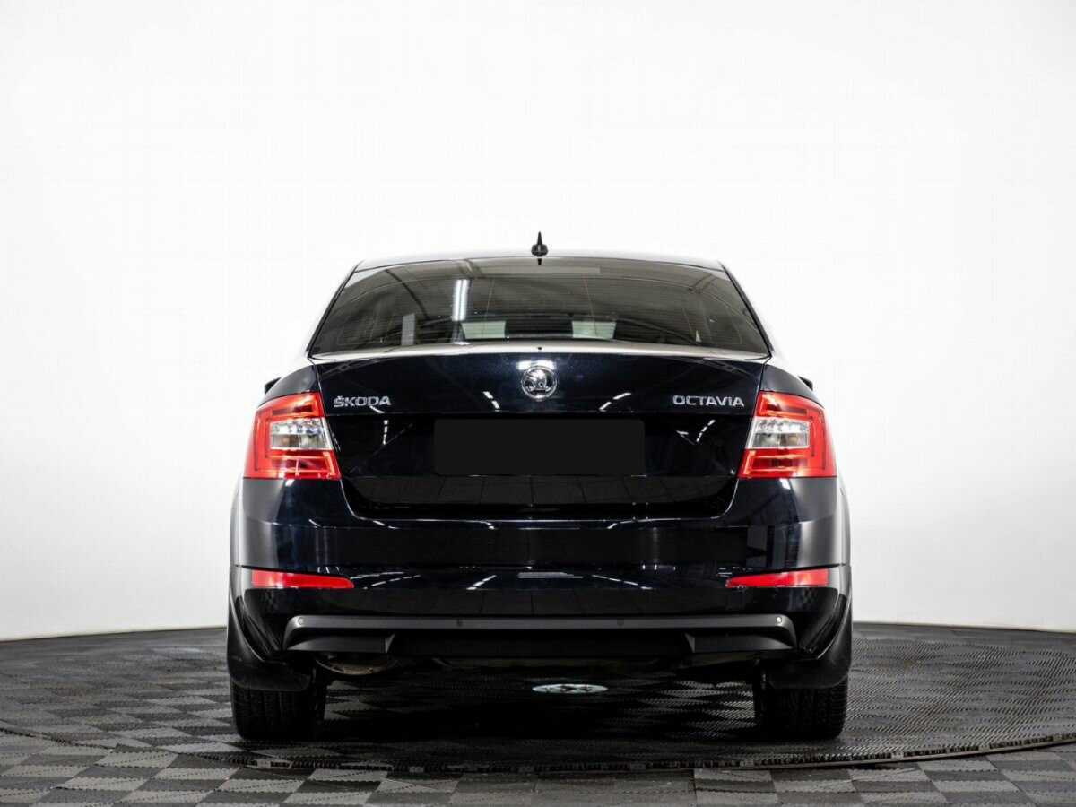 Skoda Octavia, 2016 Фото №5