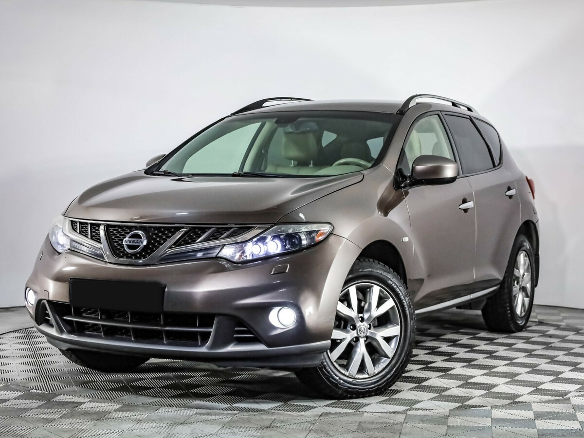 Nissan Murano II (Z51) Рестайлинг 2, 2014 Фото №1