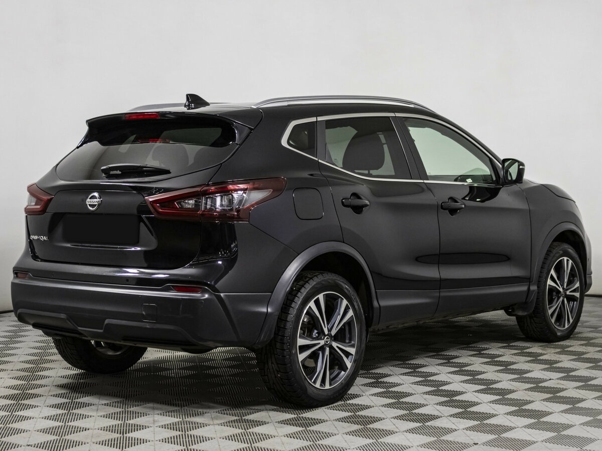 Nissan Qashqai II Рестайлинг, 2021 Фото №4