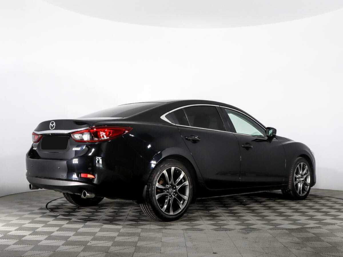 Mazda 6, 2016 Фото №5