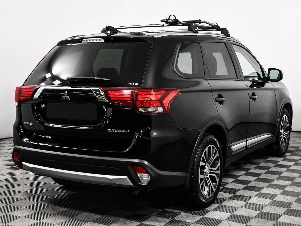 Mitsubishi Outlander, 2018 Фото №5