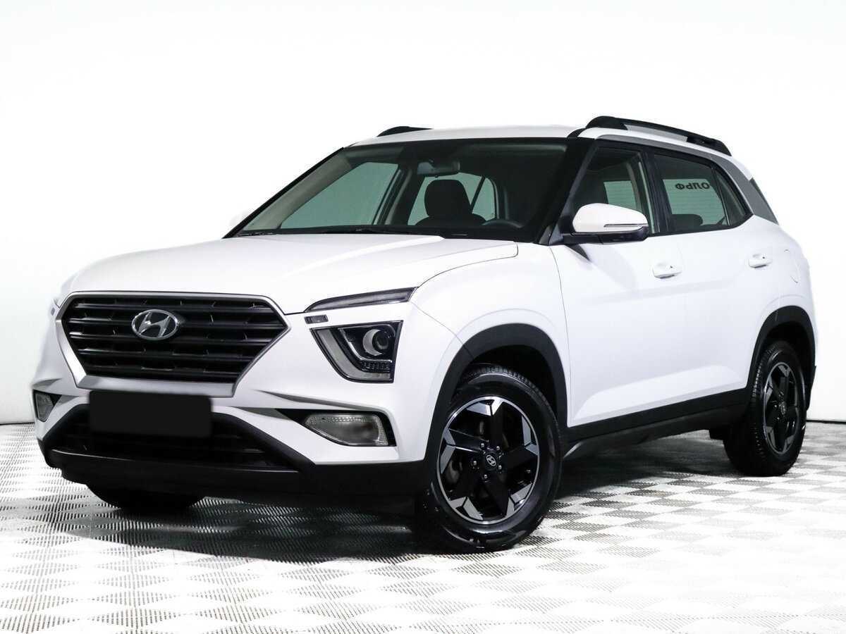 Hyundai Creta, 2021 Фото №1