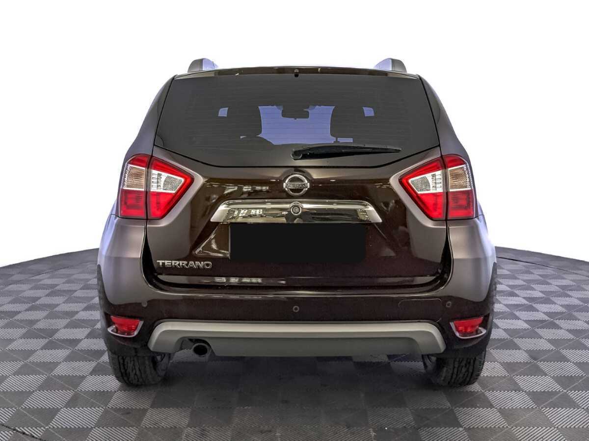 Nissan Terrano, 2020 Фото №6