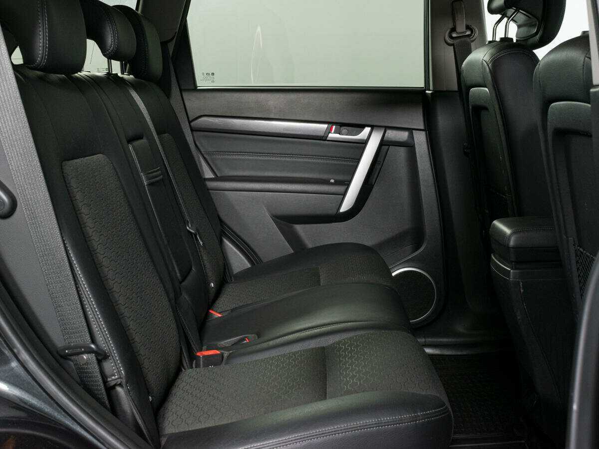 Chevrolet Captiva, 2014 Фото №7