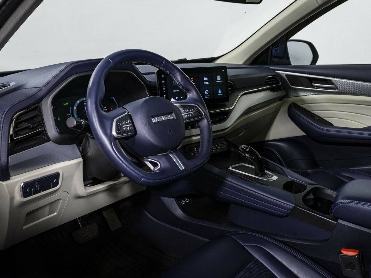 Haval F7 I Рестайлинг, 2022 Фото №8