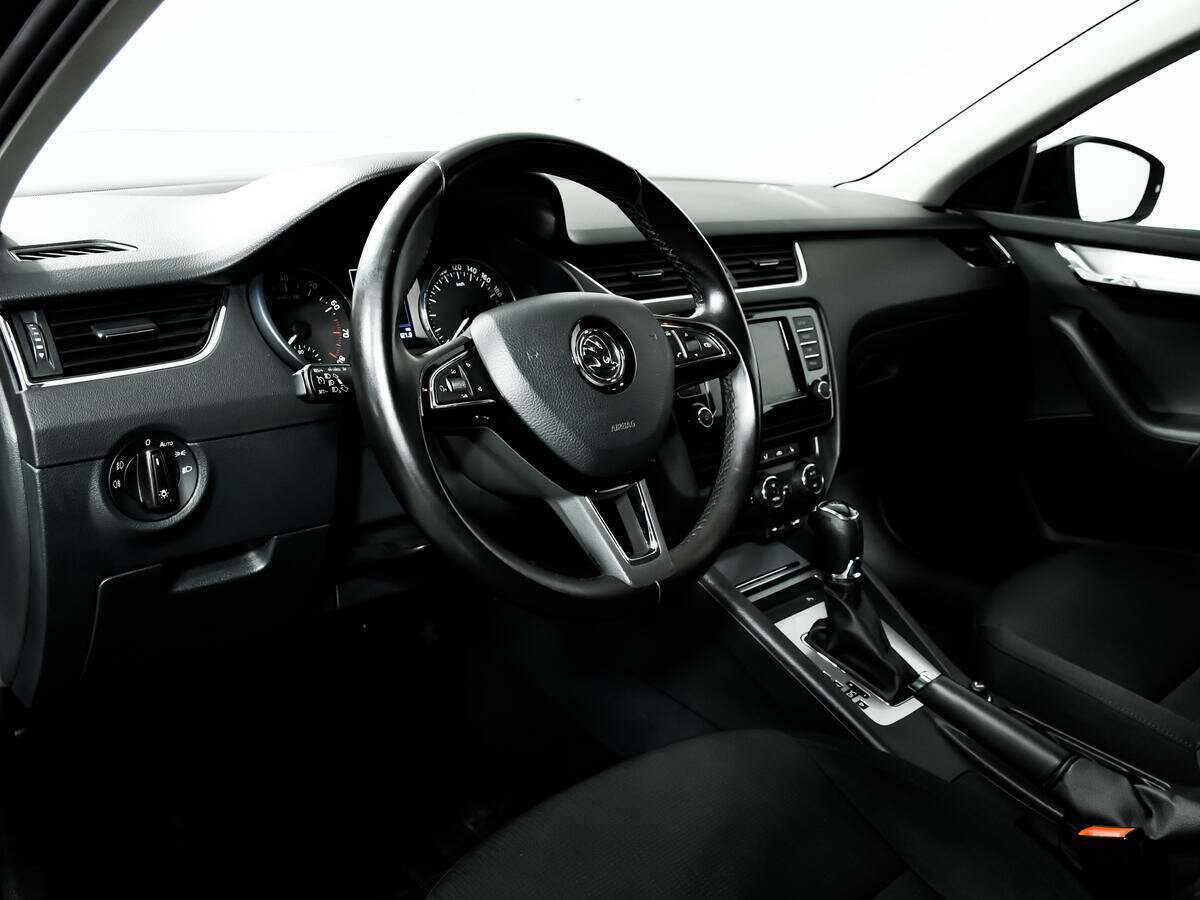 Skoda Octavia, 2016 Фото №13