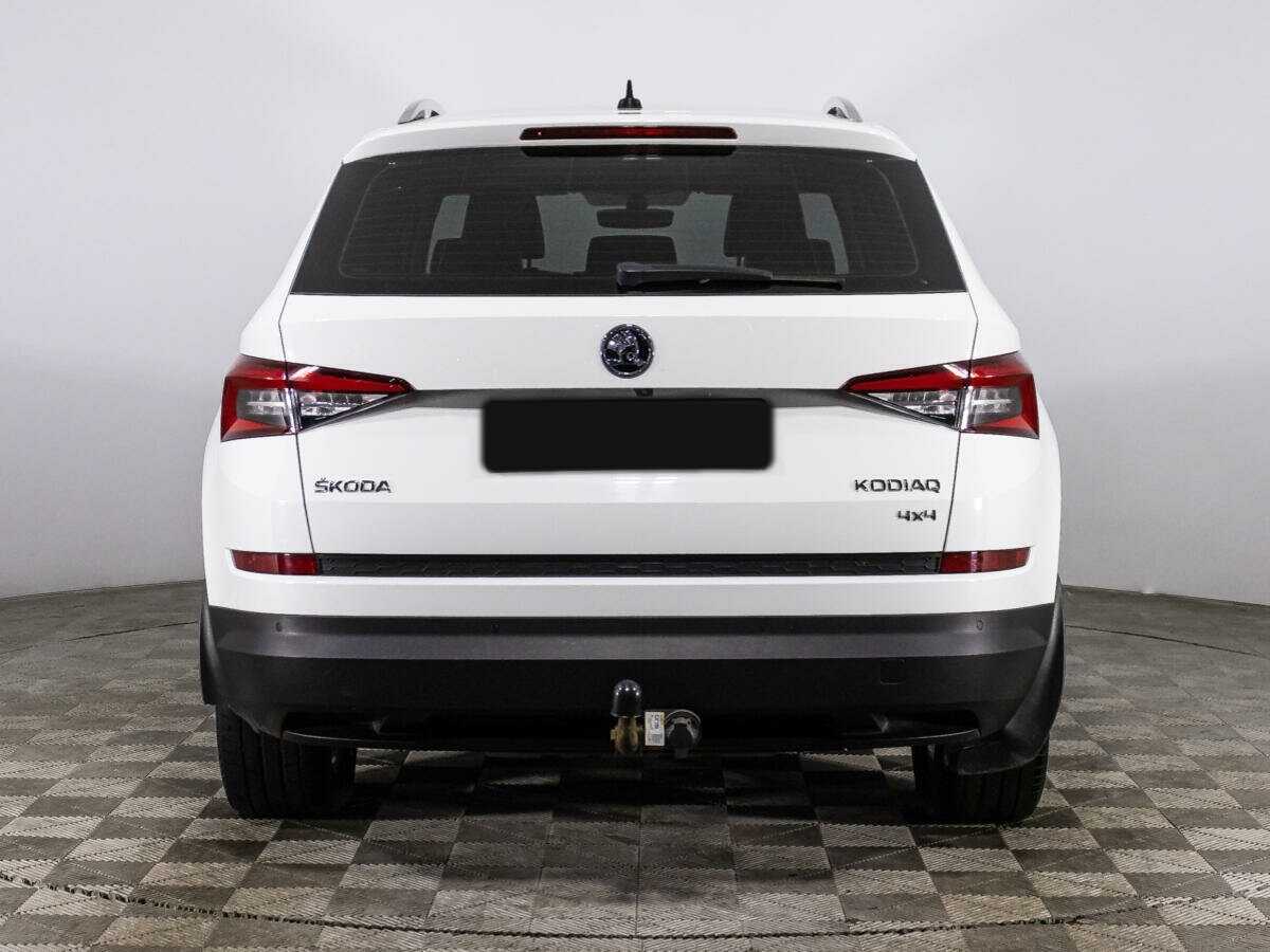 Skoda Kodiaq, 2019 Фото №6