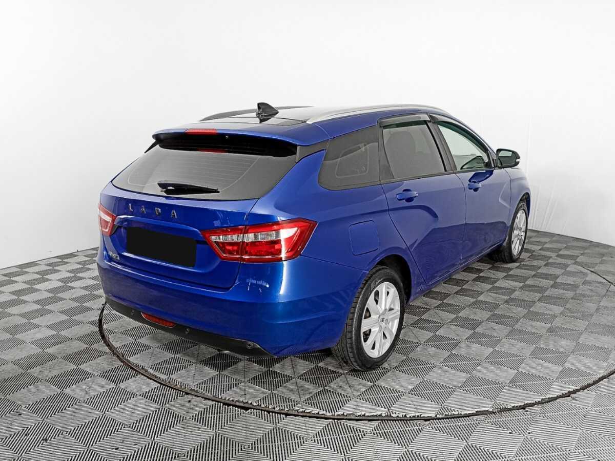 Lada (ВАЗ) Vesta SW, 2021 Фото №5