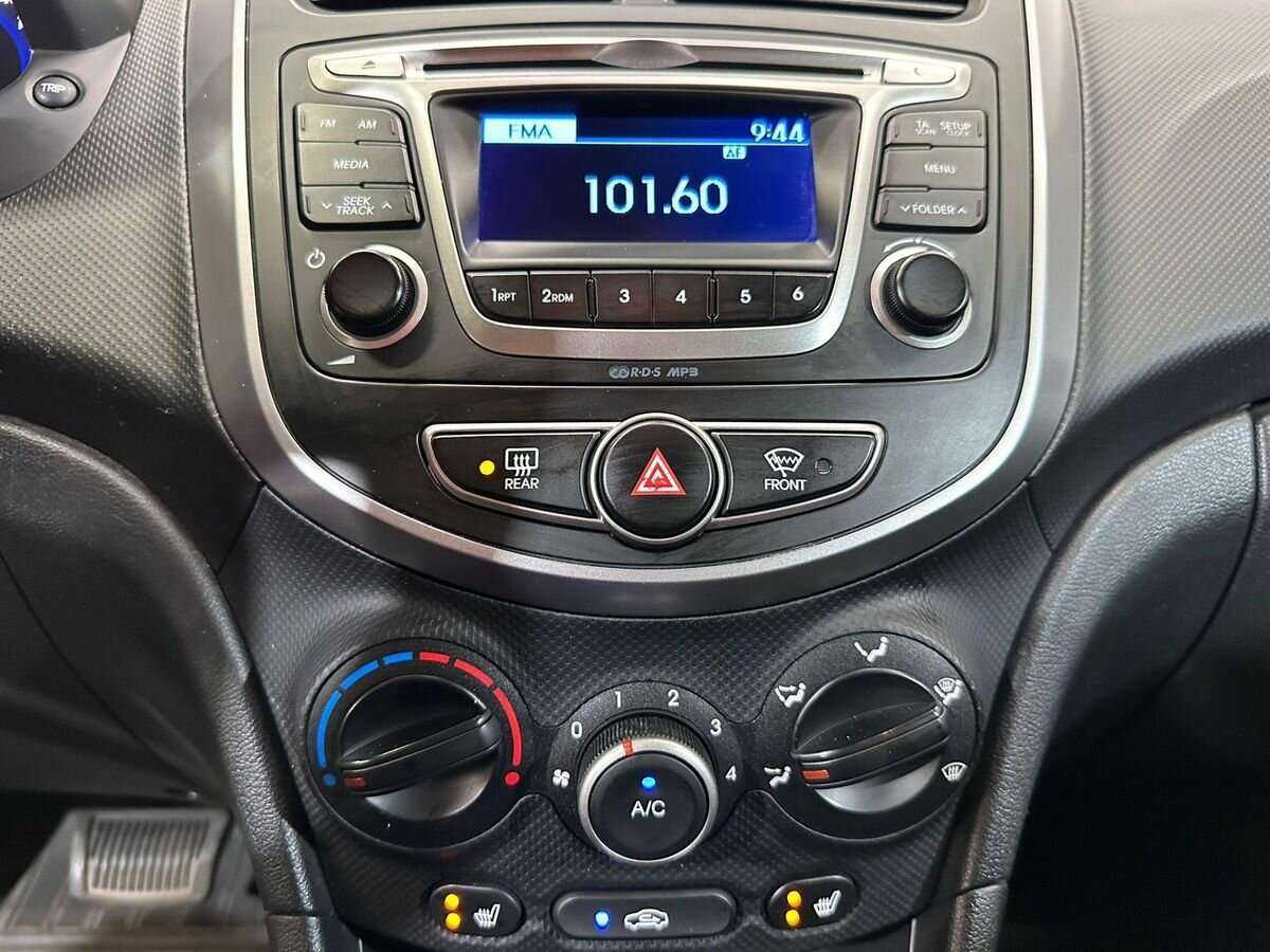 Hyundai Solaris, 2015 Фото №13