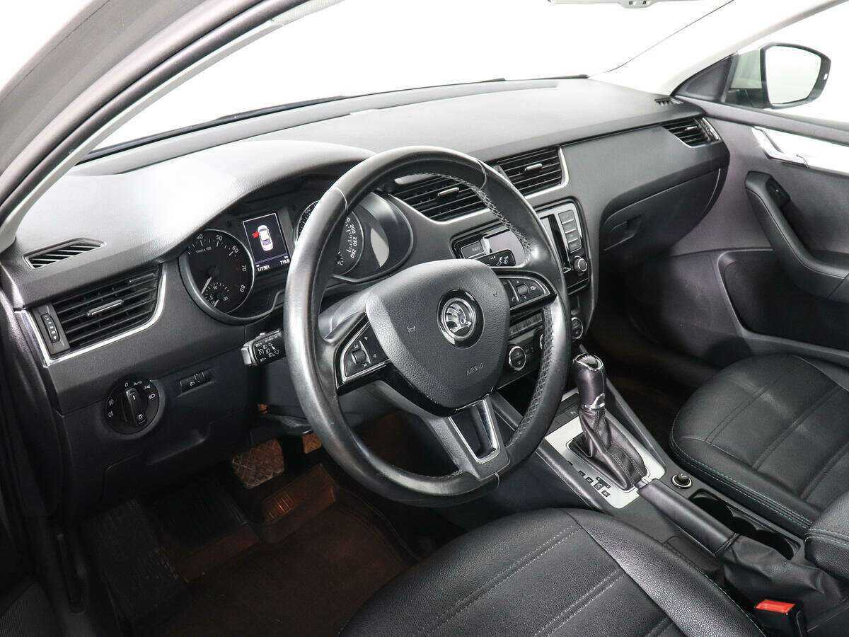 Skoda Octavia, 2016 Фото №8