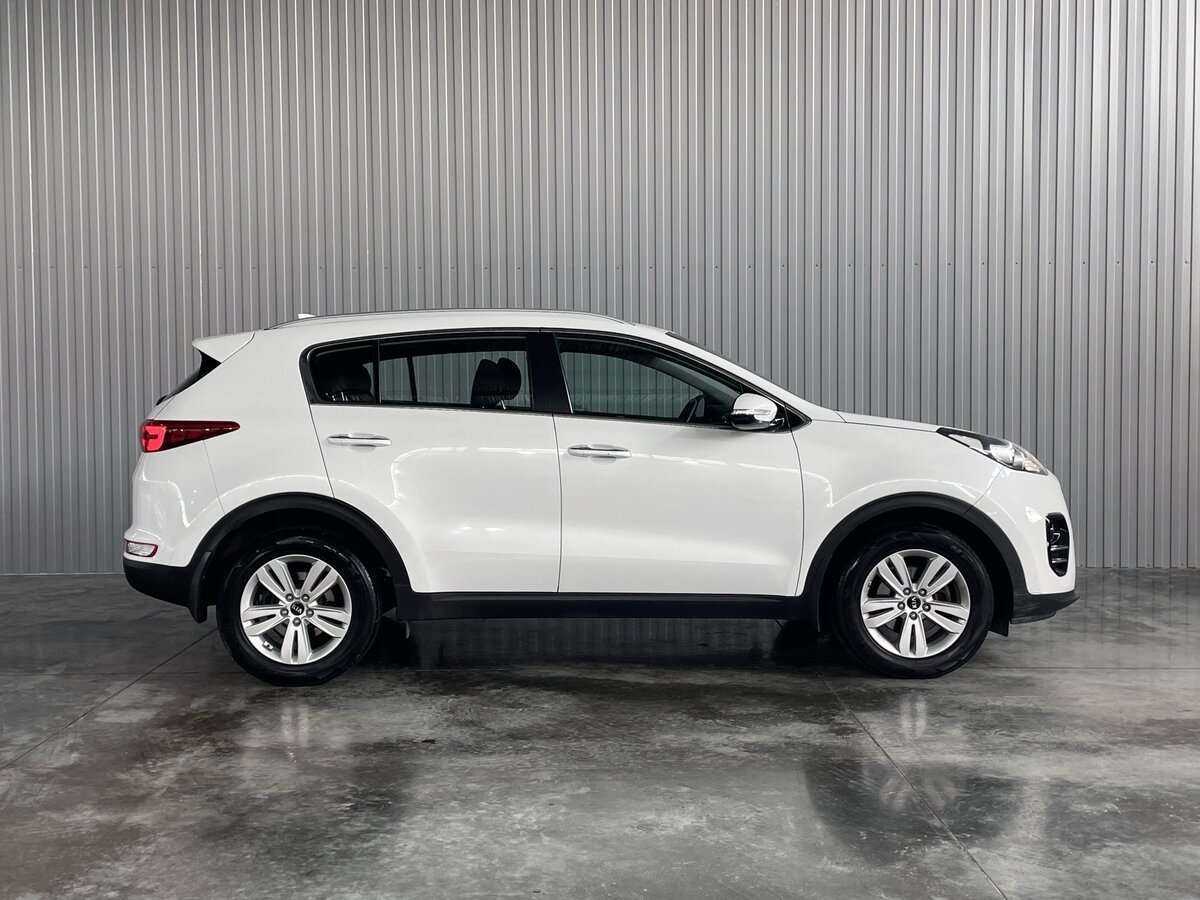 Kia Sportage, 2017 Фото №4