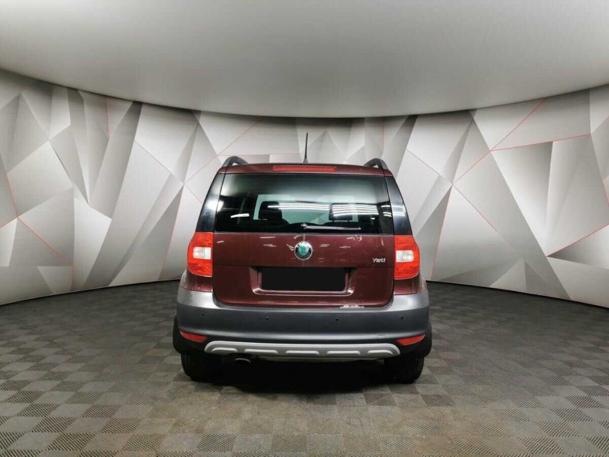 Skoda Yeti, 2012 Фото №8