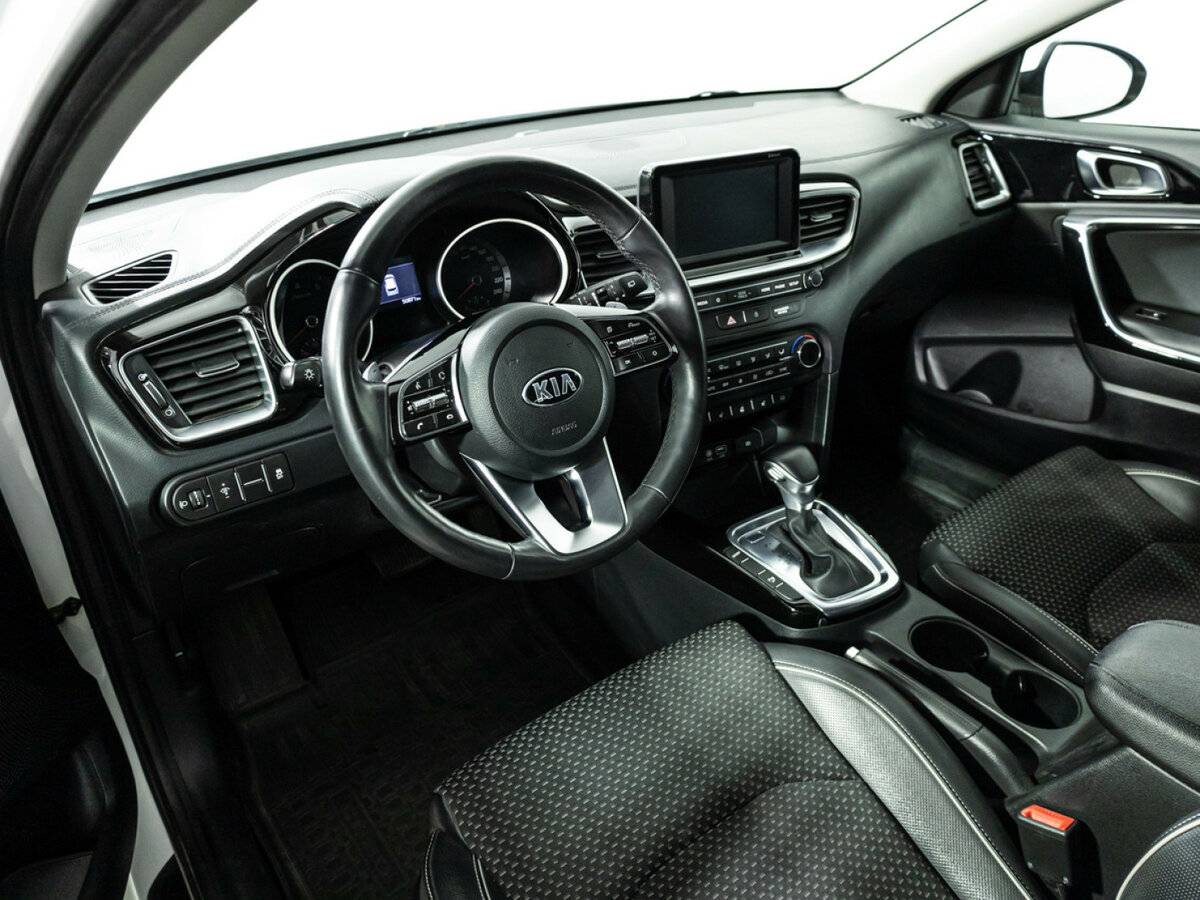 Kia Ceed III, 2019 Фото №11