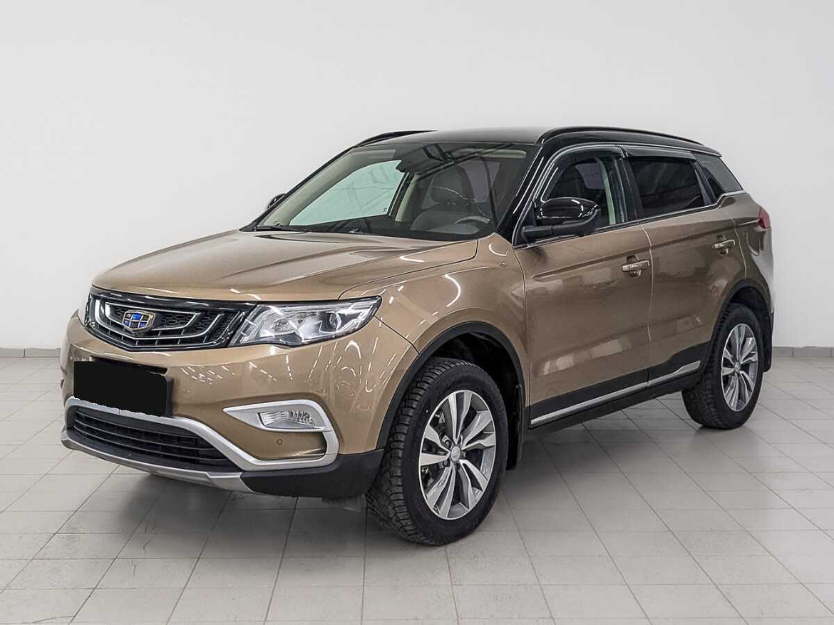 Geely Atlas, 2019 Фото №1
