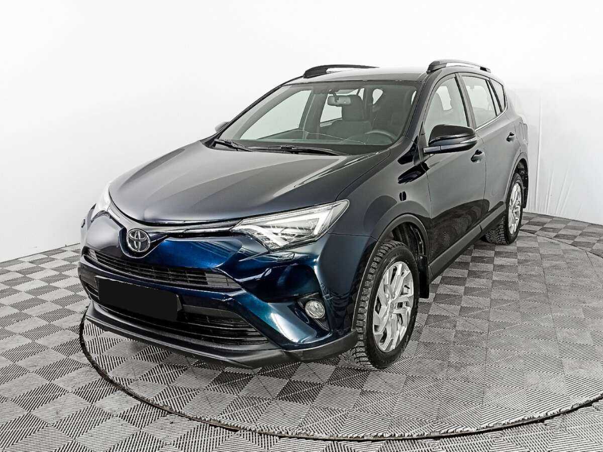 Toyota RAV4, 2019 Фото №1