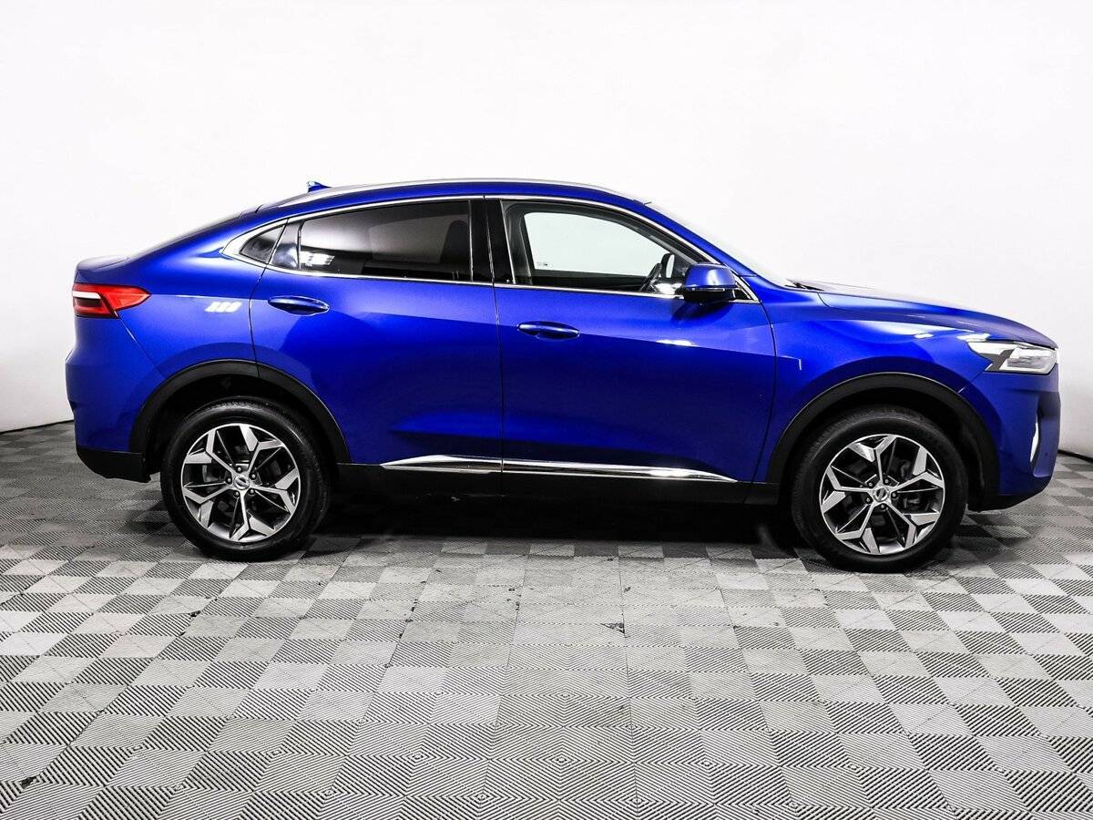 Haval F7x, 2021 Фото №4