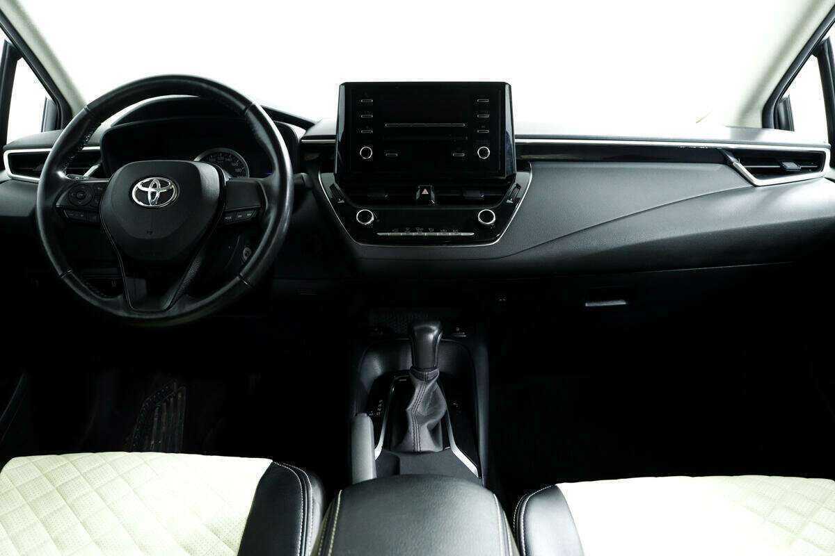 Toyota Corolla, 2021 Фото №11
