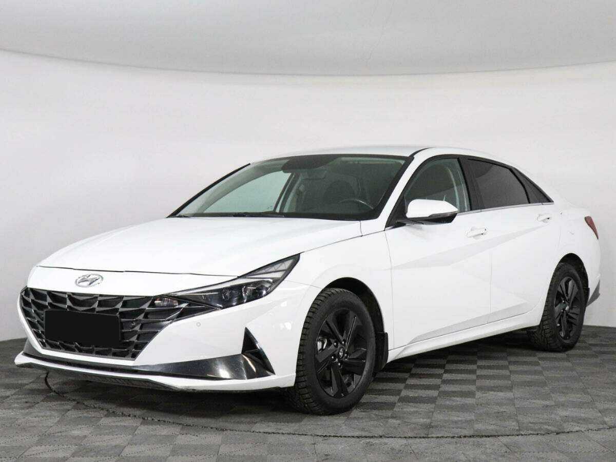 Hyundai Elantra, 2021 Фото №1