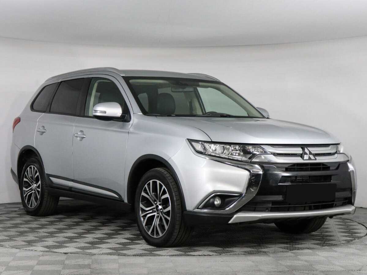 Mitsubishi Outlander, 2017 Фото №3