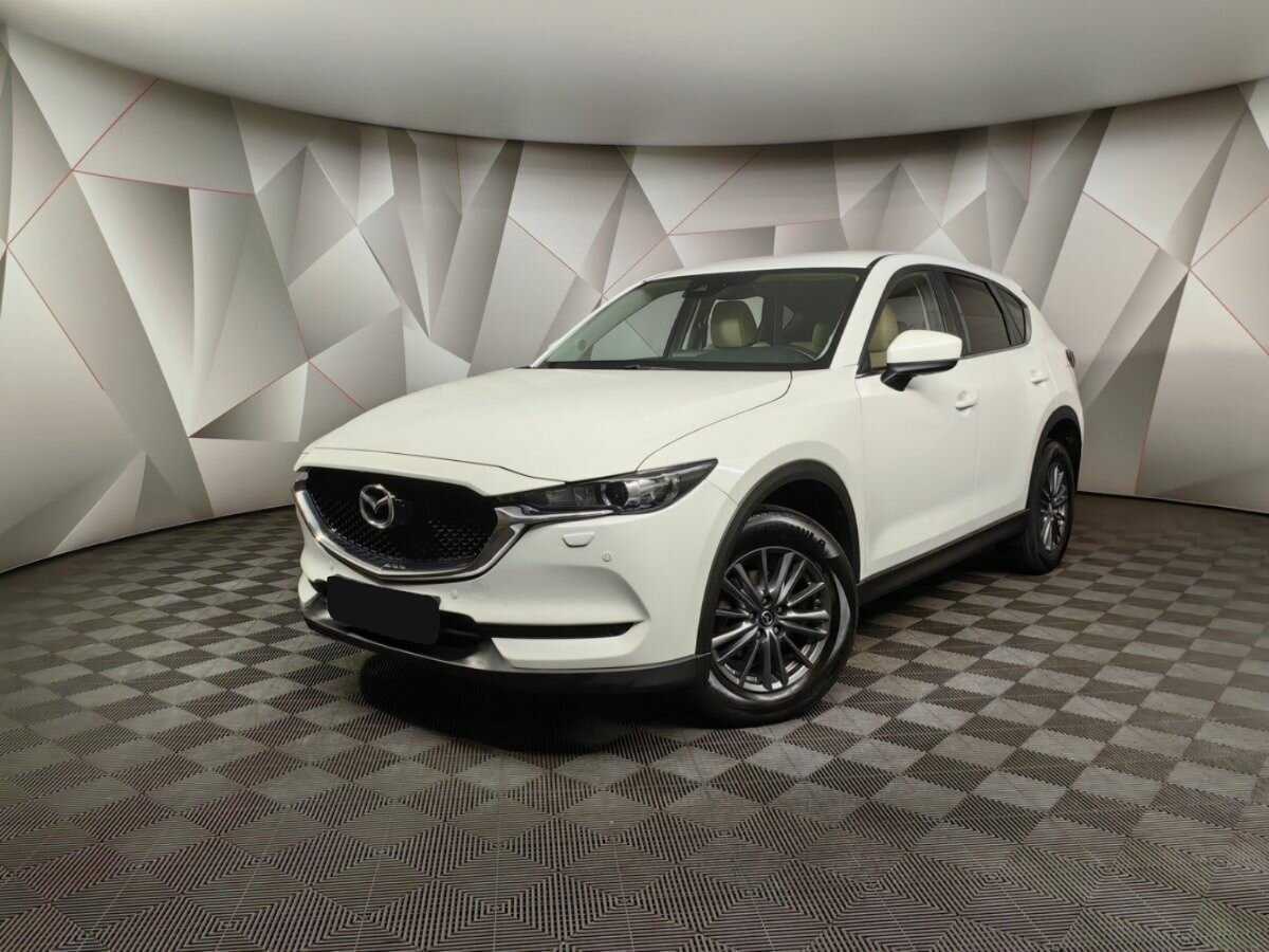 Mazda CX-5, 2018 Фото №1