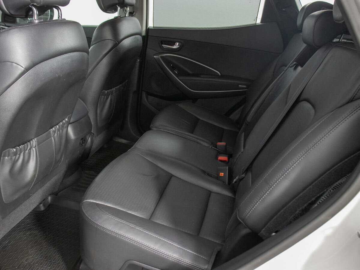 Hyundai Santa Fe, 2013 Фото №13