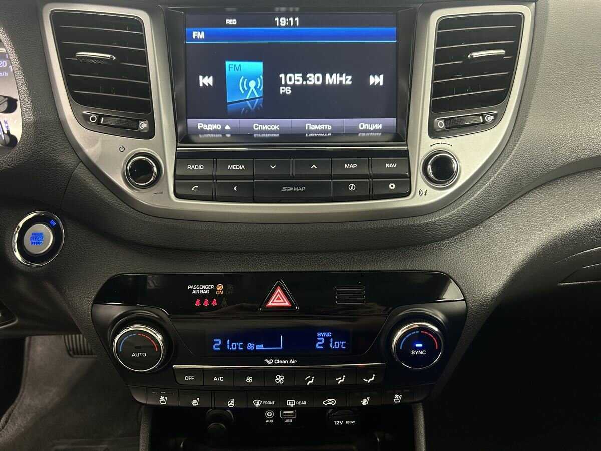 Hyundai Tucson, 2016 Фото №12