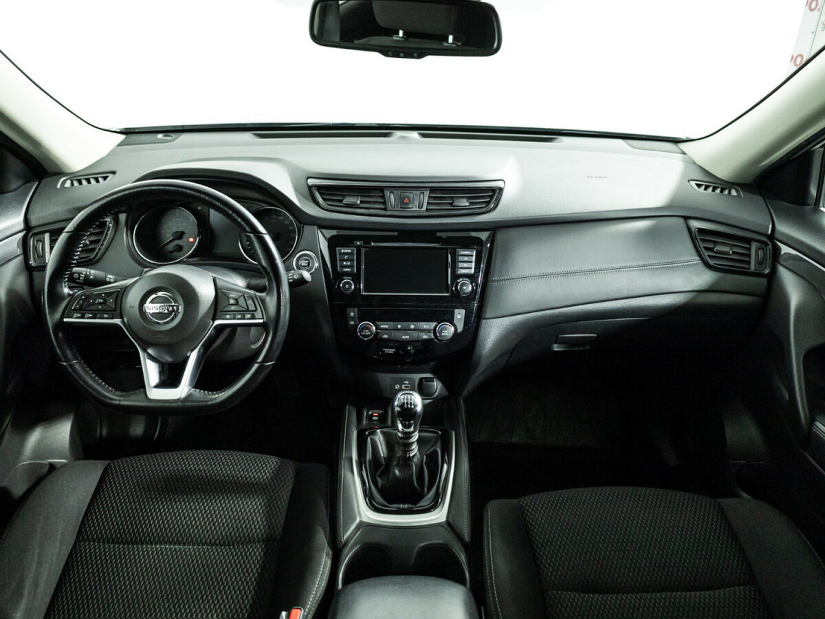 Nissan X-Trail III Рестайлинг, 2021 Фото №13
