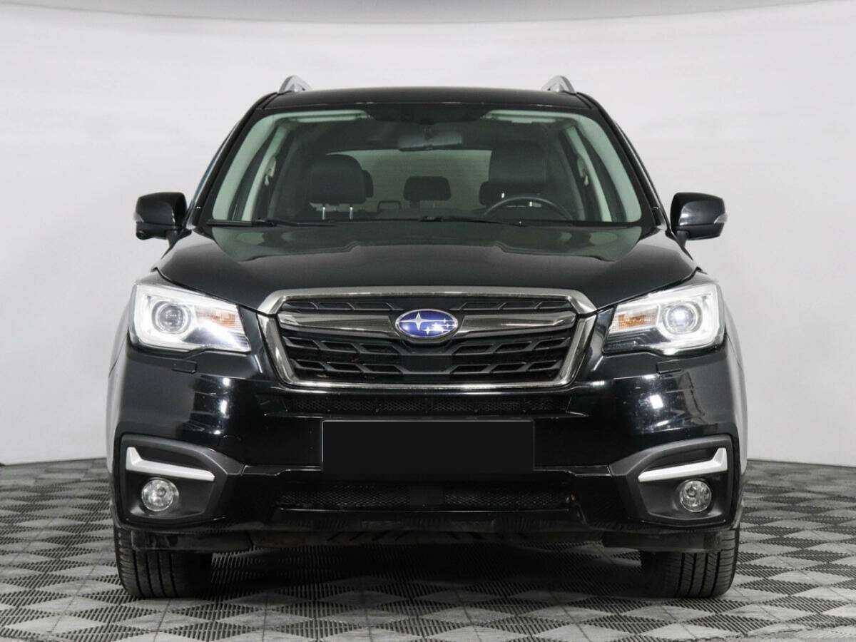 Subaru Forester, 2017 Фото №2