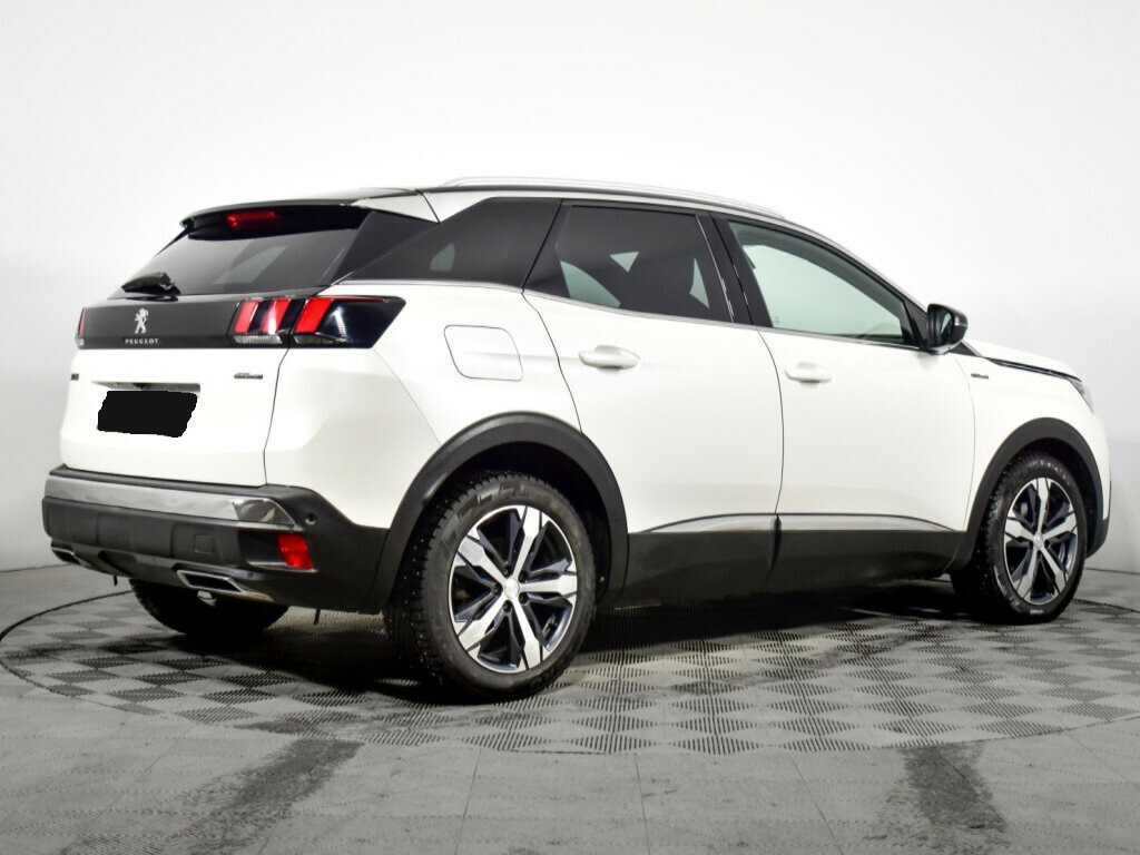 Peugeot 3008, 2018 Фото №5