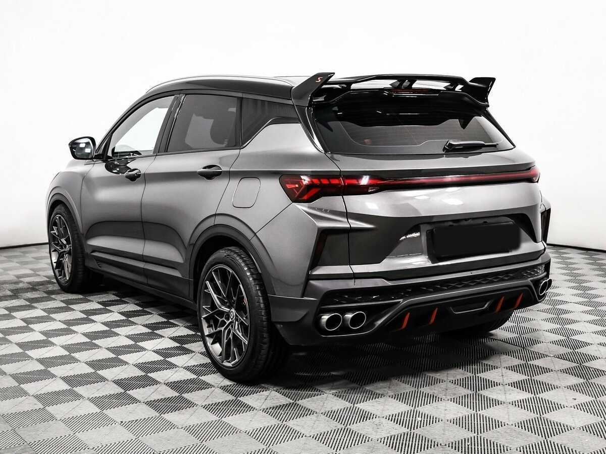 Geely Coolray, 2023 Фото №7