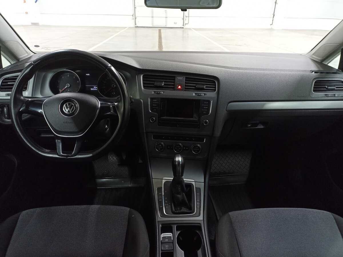 Volkswagen Golf, 2013 Фото №14